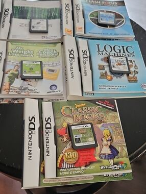 Nintendo DS Game Collection - Set Of 5